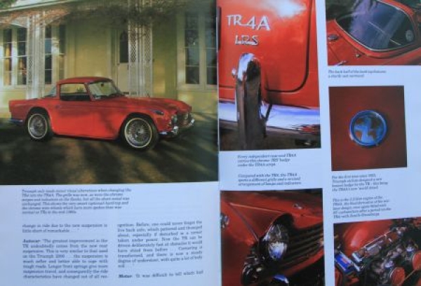 Robson "Triumph TRs - The complet story" Triumph Carhistory 1991 (7189)